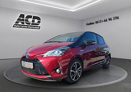 Toyota Yaris gebraucht kaufen Toyota Yaris Hybrid 1.5 Style Selection *1.HAND*KAMERA*