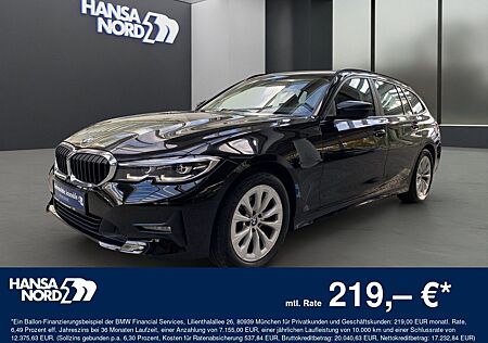 BMW 320d T. Advantage LED NAVI HUD KAMERA SHZ 17"