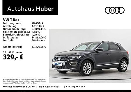 VW T-Roc Volkswagen 2.0 TSI 4M DSG Kamera SHZ AHK ACC