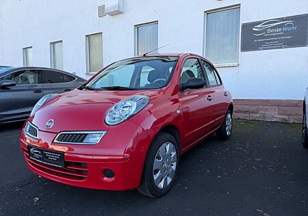 Nissan Micra Edition 25/TÜV neu/8-fach bereift/Öl-Service neu