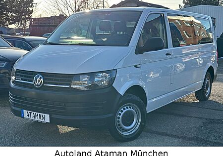 VW T6 Kombi Volkswagen T6 2.0 TDI Kombi lang *4Motion* 9-Sitz/Klima/AHK