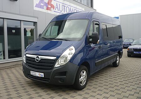 Opel Movano B L2H2 3,5t Combi AHK 2 Schlafplätze Umb.
