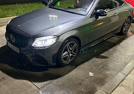 Mercedes-Benz C 200 Mercedes Benz C200 Coupé AMG-Line|C63 Umbau |