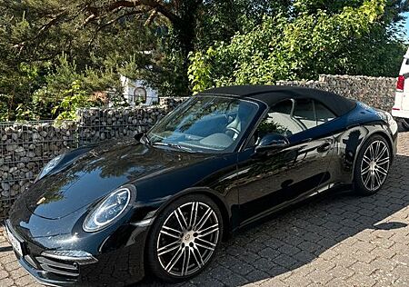 Porsche 991 Carrera Cabriolet BLACK EDITION TOP!!!