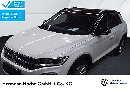 VW T-Roc Volkswagen Style 1.5 TSI DSG AHK NAVI SHZ Klima Navi