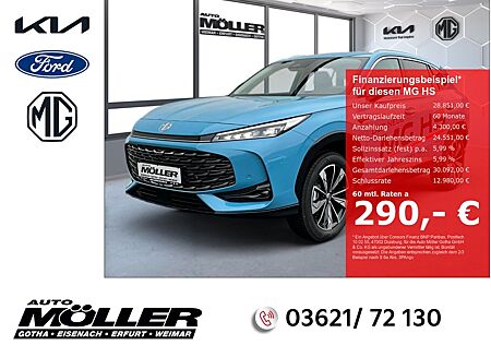 MG HS LUXURY 1.5T AT LED/NAV/Leder/Digitales/Cockpi
