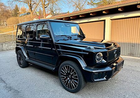 Mercedes-Benz G 63 AMG G63AMG RideControll Night2, Karbon,AHK Burmester