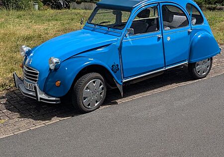 Citroën 2 CV Verzinkter Rahmen H-Zulassung TÜV neu