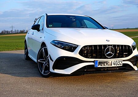Mercedes-Benz A 35 AMG 4M AERO+RIDE CONTR+BURM+GARANTIE+TOP ZU