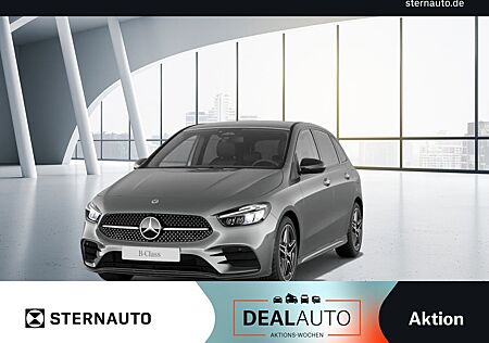 Mercedes-Benz B 250 e AMG Distr RüCam Spur AHK Holz schwarz
