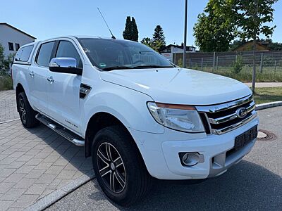Ford Ranger Limited Doppelkabine 4x4 Hardtop Leder