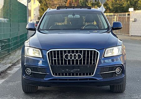Audi Q5 2.0 TDI Quattro*S-Line*Pano*Leder*LED*