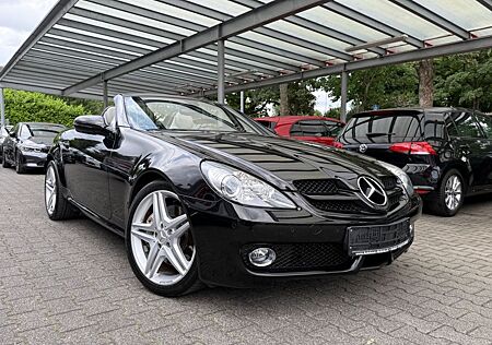Mercedes-Benz SLK 200 Roadster Kompressor|LEDER|NAVI|PDC|