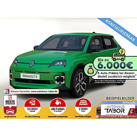 Renault 5 leasen
