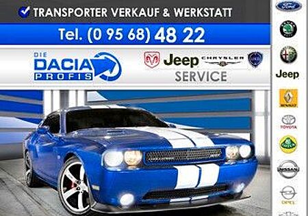 Dacia Lodgy Blue dCi 115 Stepway 7-SITZER