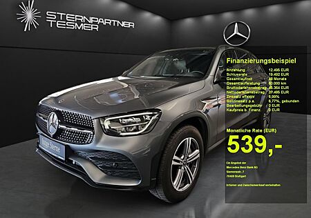 Mercedes-Benz GLC 300 d 4M AMG+PANO+HuD+DISTR+NIGHT+SOUND+AHK