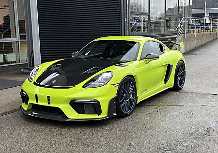 Porsche Cayman GT RS Weissach Paket