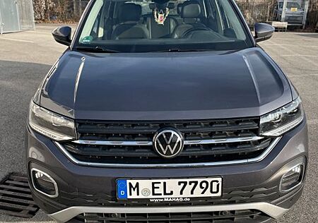 VW T-Cross Volkswagen 1.5 TSI LED DSG Style Dig. Kombi Klima