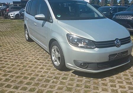 VW Touran Volkswagen Highline 7 sitze