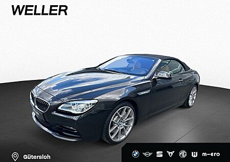 BMW 650i Cabrio HUD ACC KAMERA H/K NAVI Adapt. LED