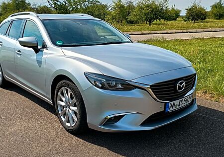Mazda 6 2.0 SKYACTIV-G 165 Center-Line Auto Exc...