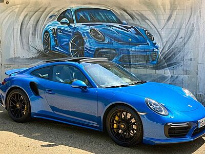 Porsche 991.2 Turbo S Coupé APPROVED 01/2029 BURMESTER