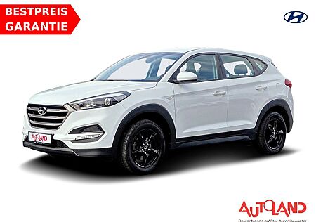 Hyundai Tucson 1.6 GDI Klima Sitzheizung PDC