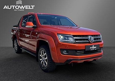 VW Amarok Volkswagen 2.0 BiTDI Canyon DoubleCab 4Motion AHK