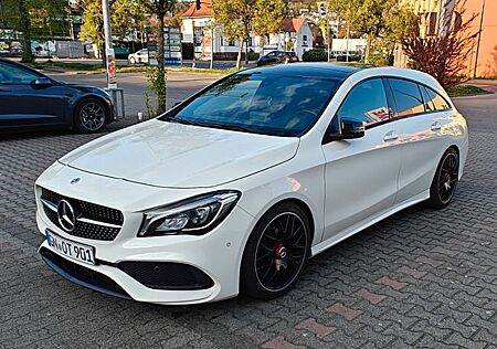 Mercedes-Benz CLA 200 Shooting Brake CLA 200d Shooting Brake AMG Night Pano EasyPack