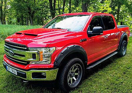 Ford F 150 5,0XLT AWD SuperCrew 360HP + LPG