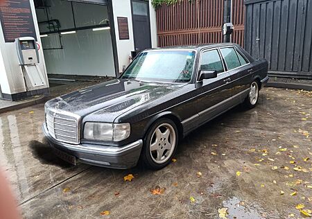 Mercedes-Benz S 500 SE500 W126 BJ.1990 H-Kenzeichen TÜV 07/26