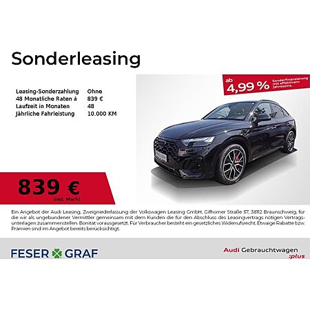 Audi SQ5 leasen