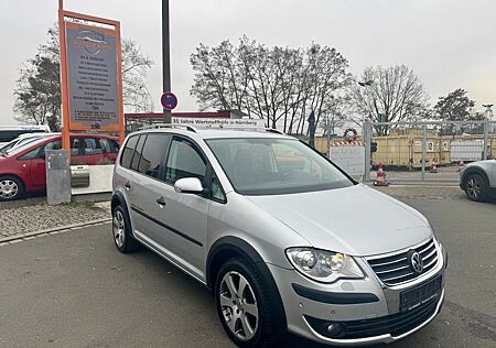 VW Touran Volkswagen Cross 2.0 TDI/Automatik/7 Sitzer/Xenon