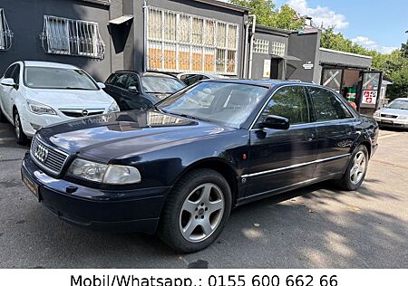 Audi A8 4.2l V8*TÜV neu*Leder*Lückenlos bei