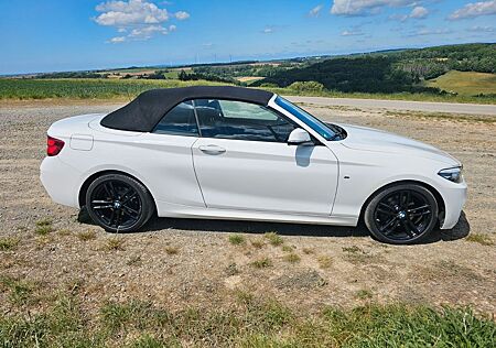 BMW 220i Steptronic Cabrio Sport Line Sport Line