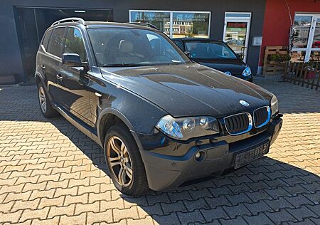 BMW X3 Baureihe 3.0d 4x4 Pano.Dach Leder XENON