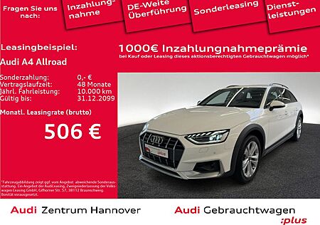 Audi A4 allroad quattro 40 TDI AHK LED Kamera NAvi vi