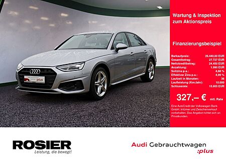 Audi A4 Limo advanced 40 TDI S tronic LED NAVI KAMERA