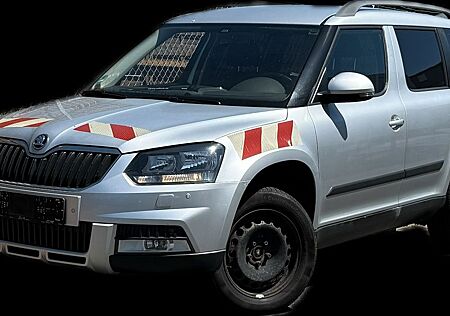 Skoda Yeti Ambition Outdoor 4x4 MwSt. 1.Hand Stanh.