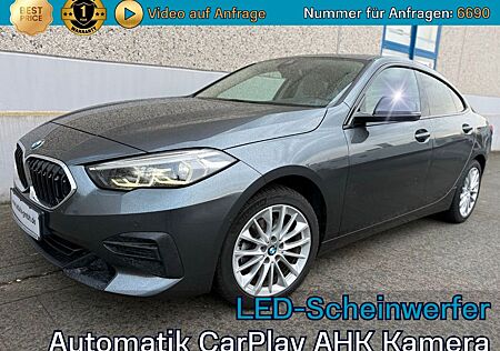 BMW 218 Gran Coupé Automatik Sportsitze Panorama SHZ