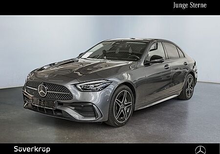 Mercedes-Benz C 220 d , AMG NIGHT SPUR 360 PDC SHZ MEMO SHD