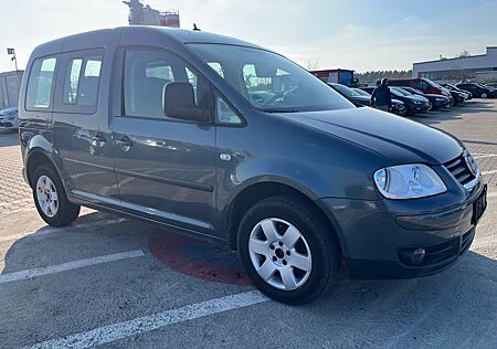 VW Caddy Volkswagen Life Fan/5-Sitze/Klima/Alu/
