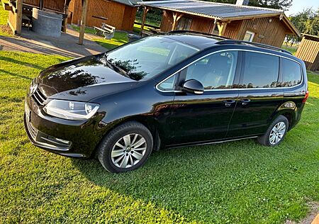 VW Sharan Volkswagen 2.0 TDI, 7 Sitzer, Navi, AHK