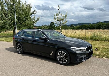 BMW 525d Touring A -