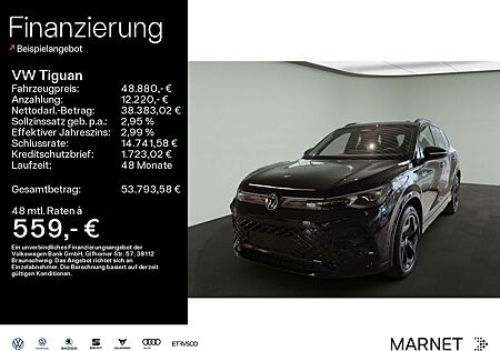 VW Tiguan Volkswagen 2.0 TDI 4M DSG R-Line NAV*AHK*DIGI*APP*IQ