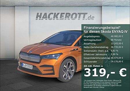 Skoda Enyaq iV Coupe RS 82 kWh ACC AHK DCC Pano. Kessy