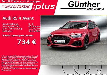 Audi RS4 RS 4 Avant +SPORTABGAS+PANORAMADACH+