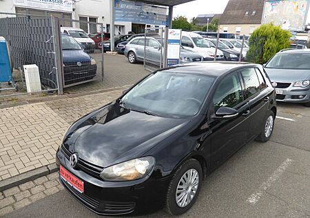 VW Golf Volkswagen VI Trendline,Klima,4T,TÜV&Inspektion neu!!