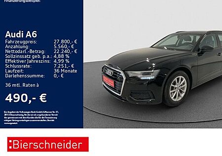 Audi A6 Av 50 TDI qu AHK STHZ B&O CAM ACC