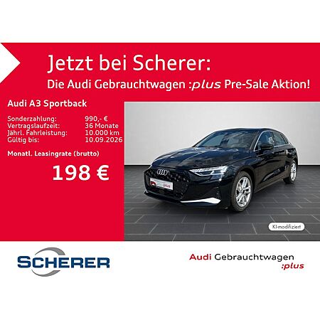 Audi A3 leasen